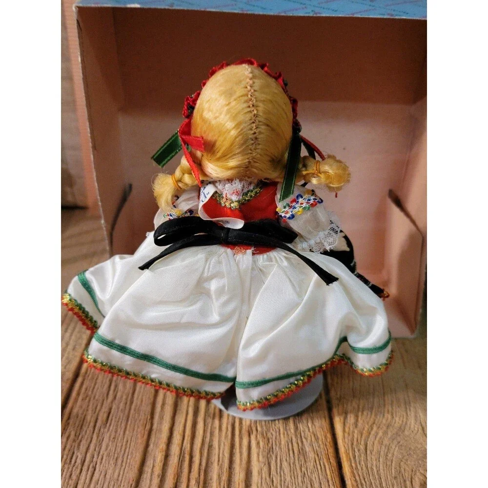 Poland Madame Alexander Poland 8 inch Vintage 1970s